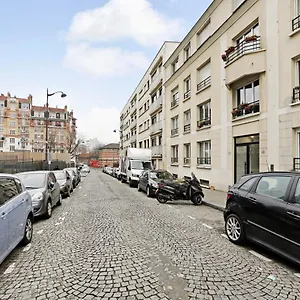 Appartement Buttes Chaumont - Sunny 2p, Paris