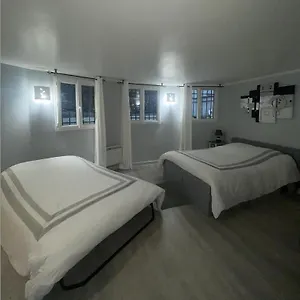  Apartment Beau Studio Meuble 2min Du Moulin Rouge
