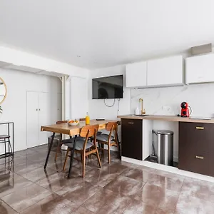 Appartement Zzz Belleville 4 Personnes, Paris