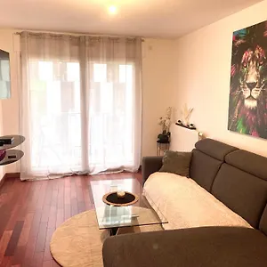 Appartement Rosa Parks, Paris